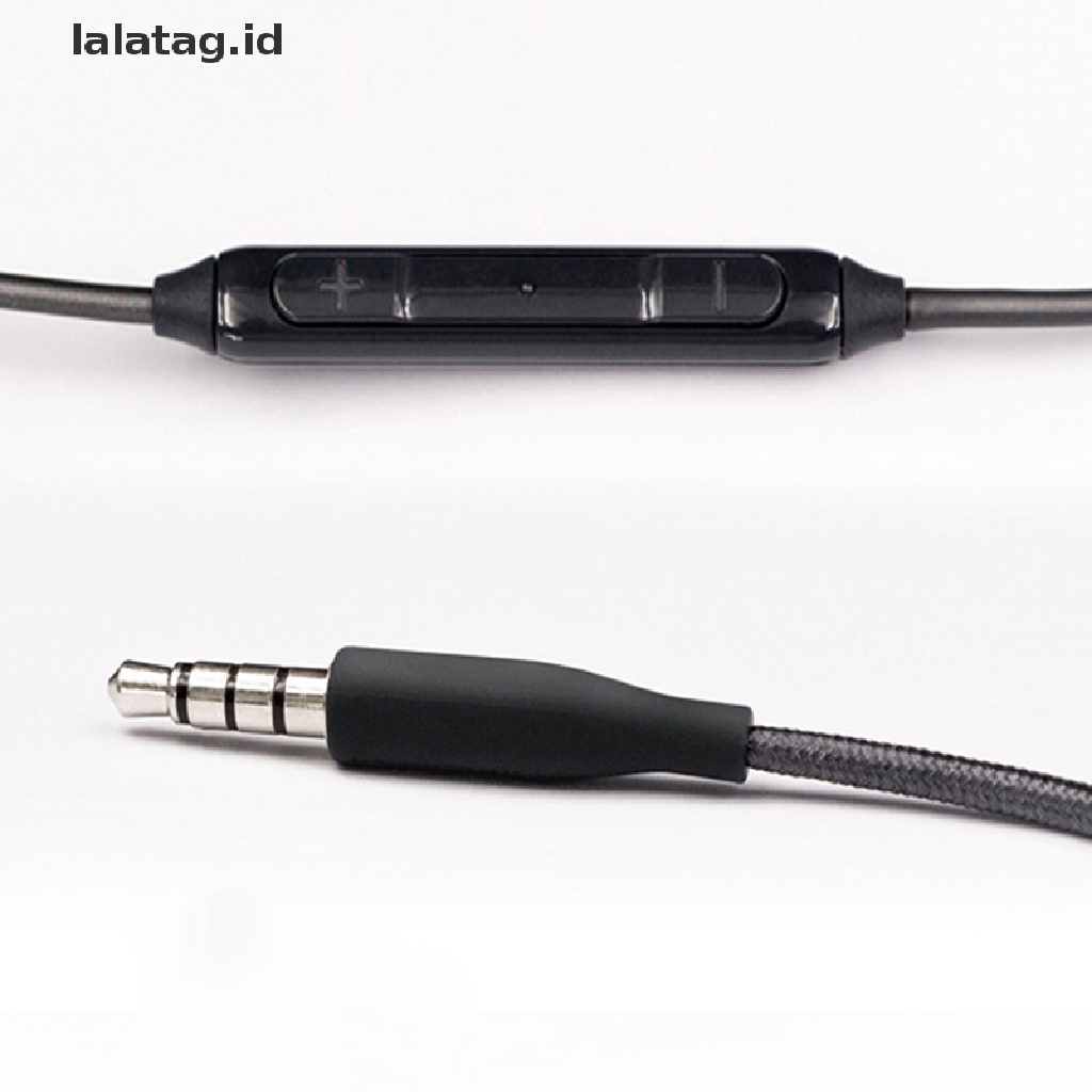 (Flyag) S8 Earphone In Ear Bass Stereo Dengan Mic + Kabel Jack 3.5mm Untuk Olahraga (ID)