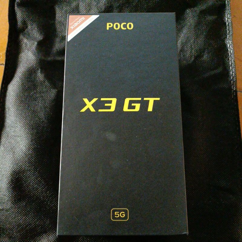 poco x3 gt ram 8gb/128 putih