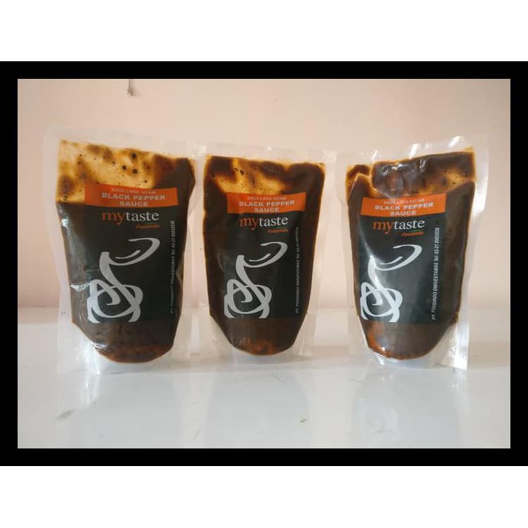

Black Pepper Sauce Saus Lada Hitam My Taste 500 Gr Terbaik