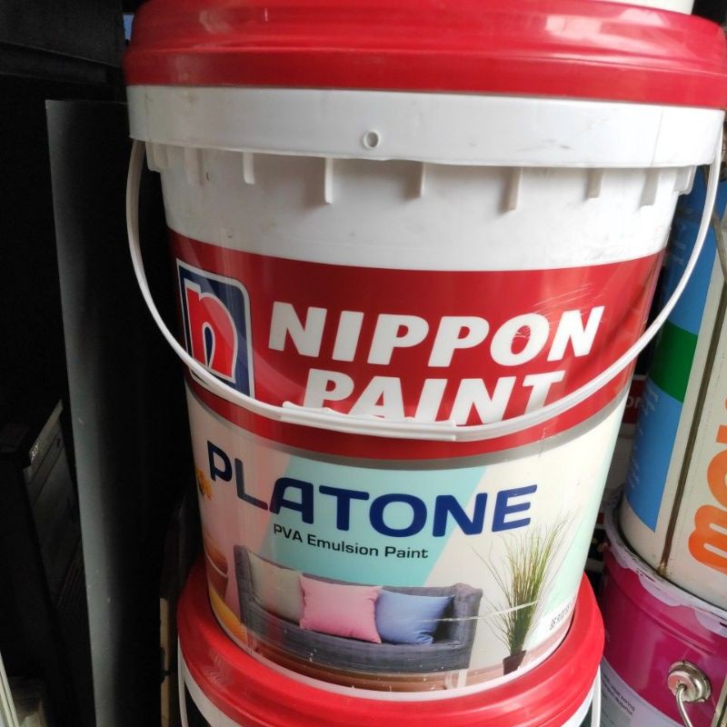 Cat Tembok / Plafon Nippon PLATONE Pail Putih