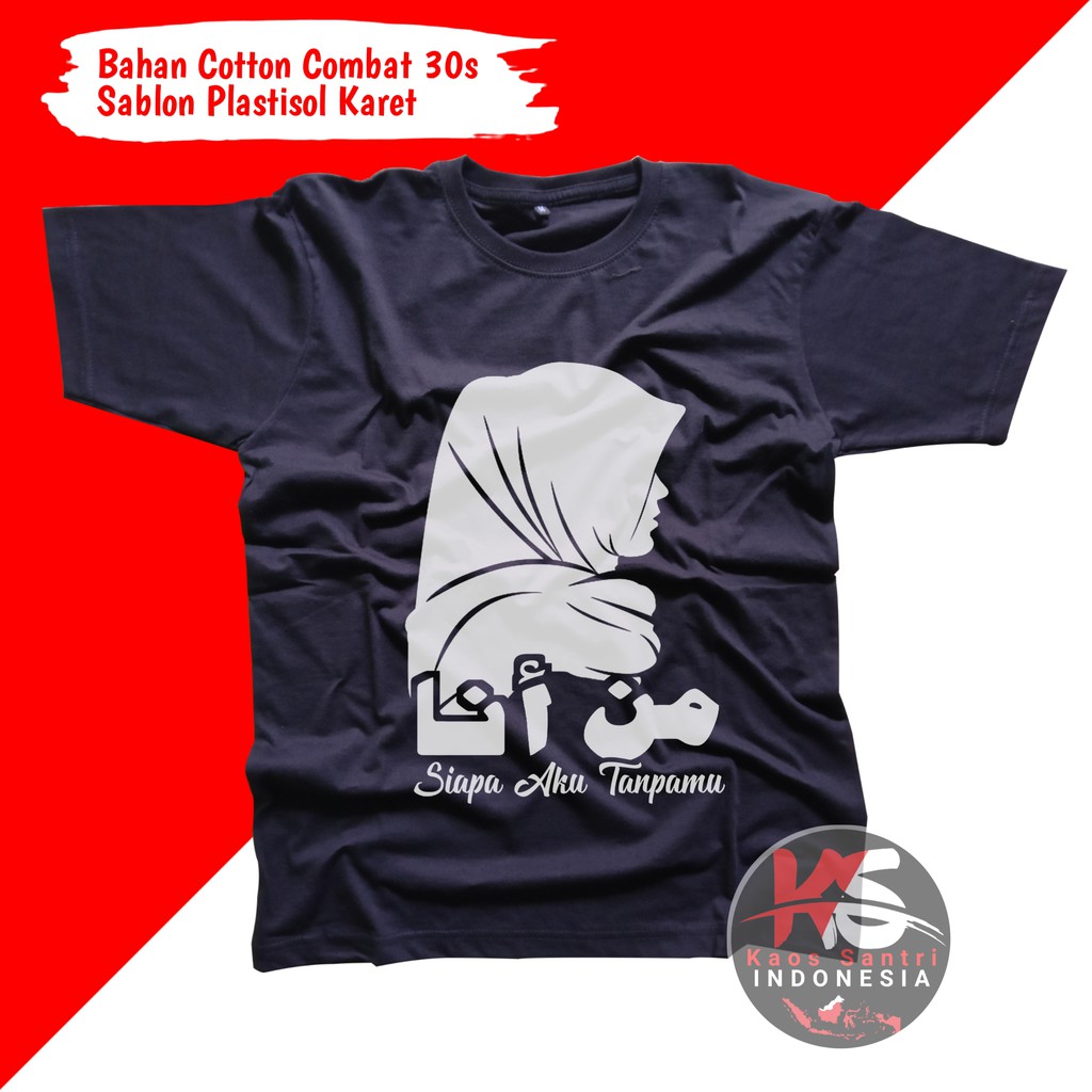 KAOS SANTRI // KAOS SANTRI SALAFI // KAOS DAKWAH // KAOS MUSLIM // KAOS DISTRO // A5-A5 Pendek