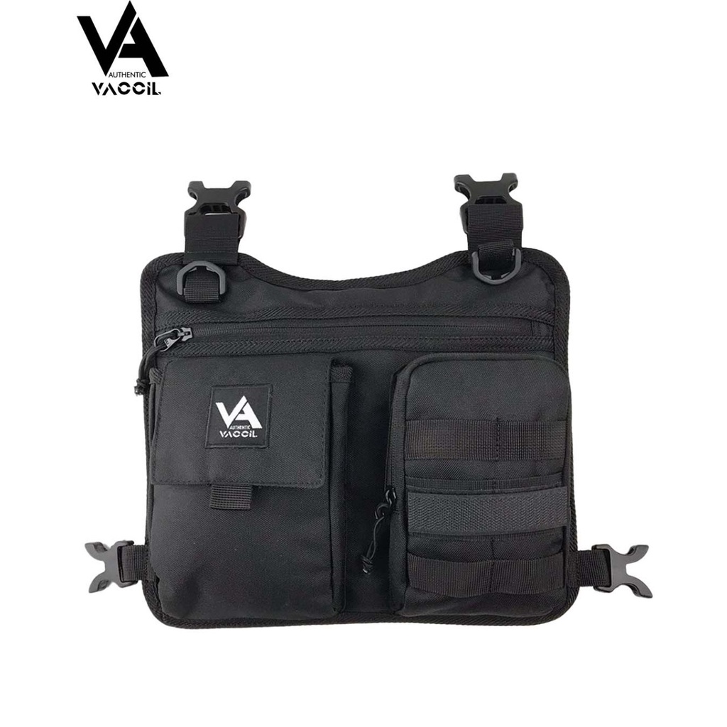 Chestbag Rig Tas Dada Rompi Premium Multifungsi Kekinian Viral Tiktok BIsa Bayar Di Tempat Cod - aliet by Vaccil