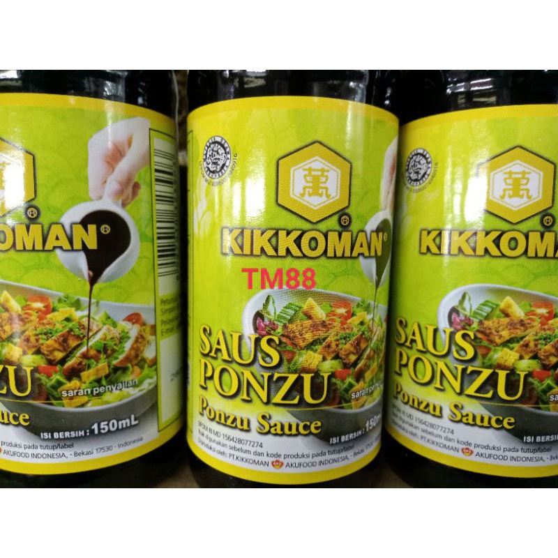 

SAUS PONZU/PONZU SAUCE KIKKOMAN