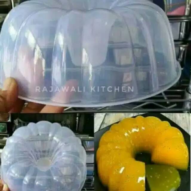 Cetakan Loyang Puding Bolu Kukus Bunga