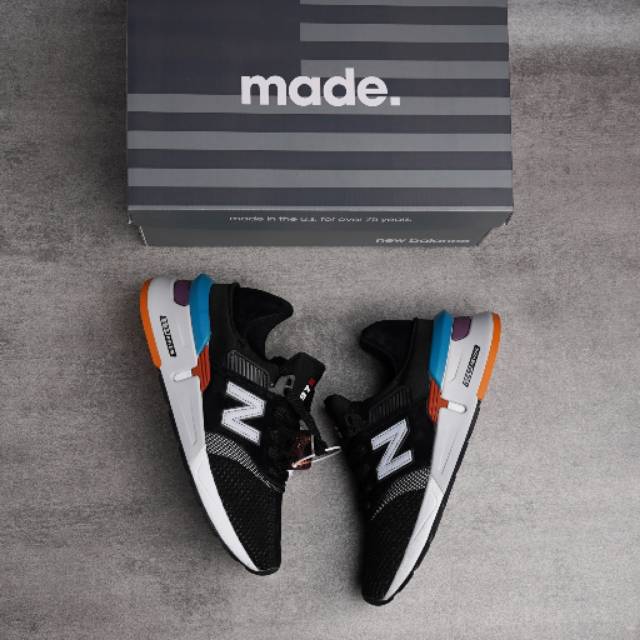 New Balance MS997XTD Black
