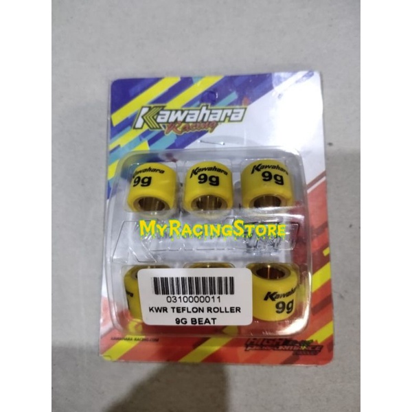 Roller Kawahara Racing 9 Gram Beat Karbu Scoopy Spacy
