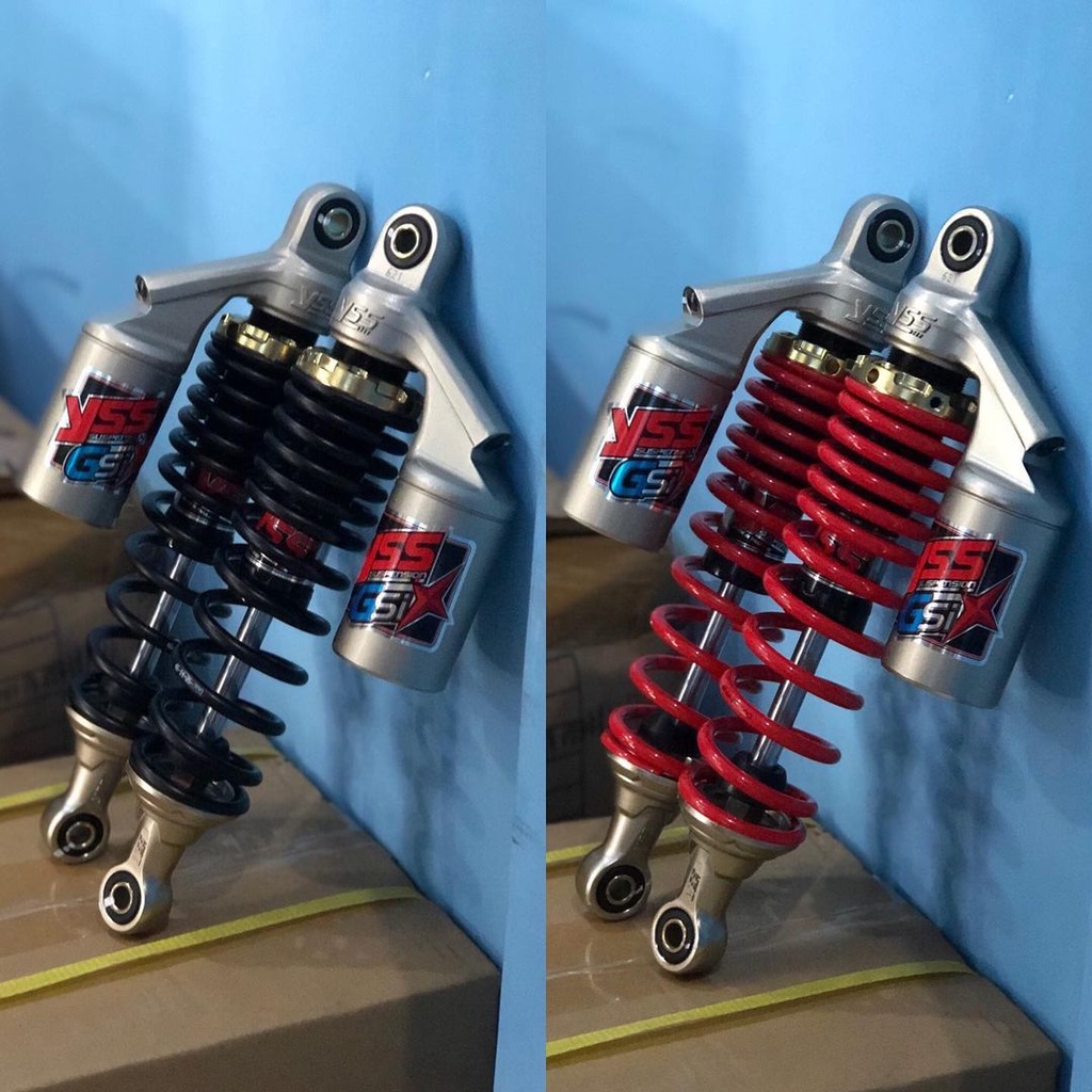 READY SHOCK SHOCBREAKER YSS G SIX TABUNG 320MM ORIGINAL CB TIGER MEGAPRO HEREX