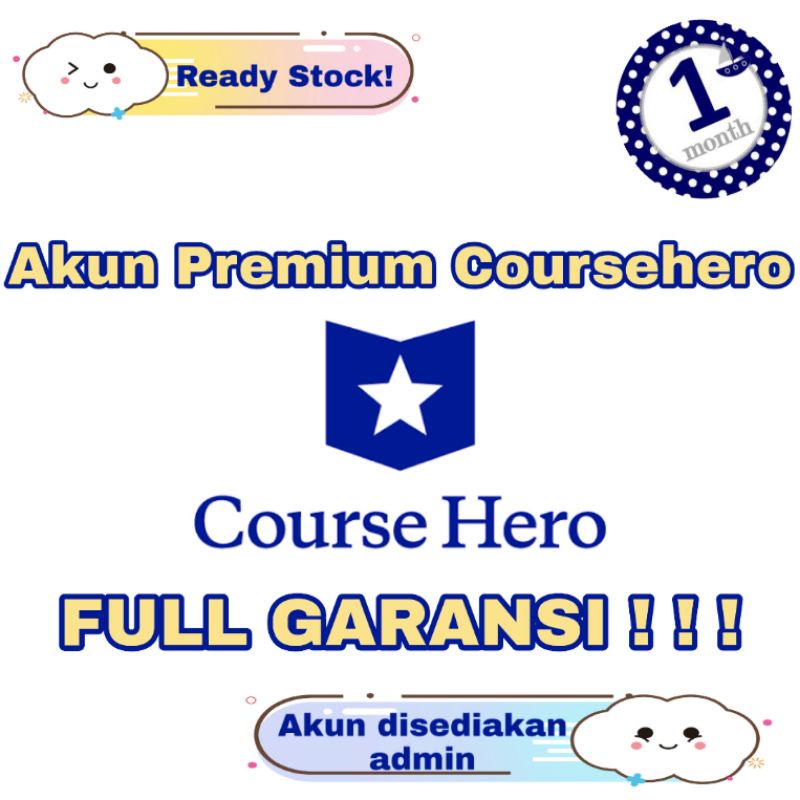 Premium Account Coursehero / Course Hero 2