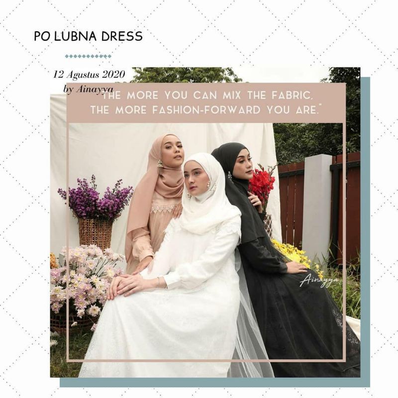 Ainayya - Lubna Dress