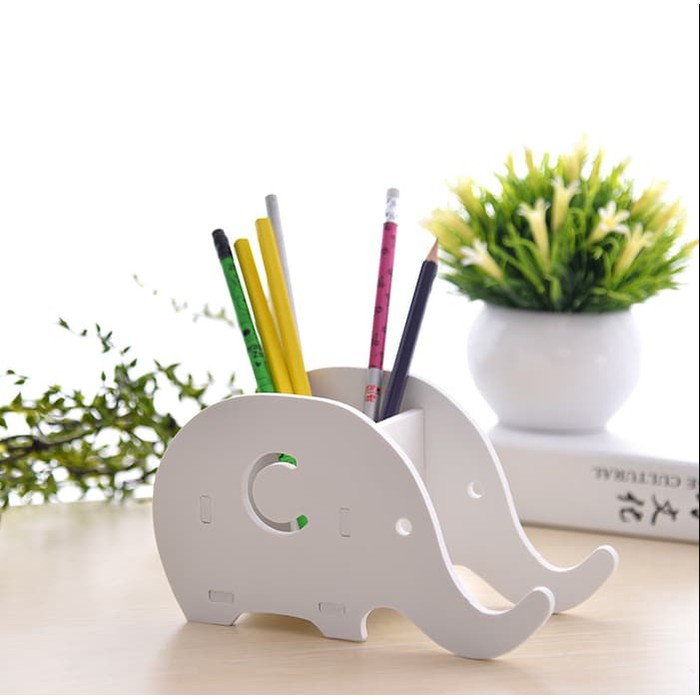 Tersedia Holder Rak Remote Rak Tempat HP / Tempat Bolpen Pensil / Holder WPC Penawaran Menarik
