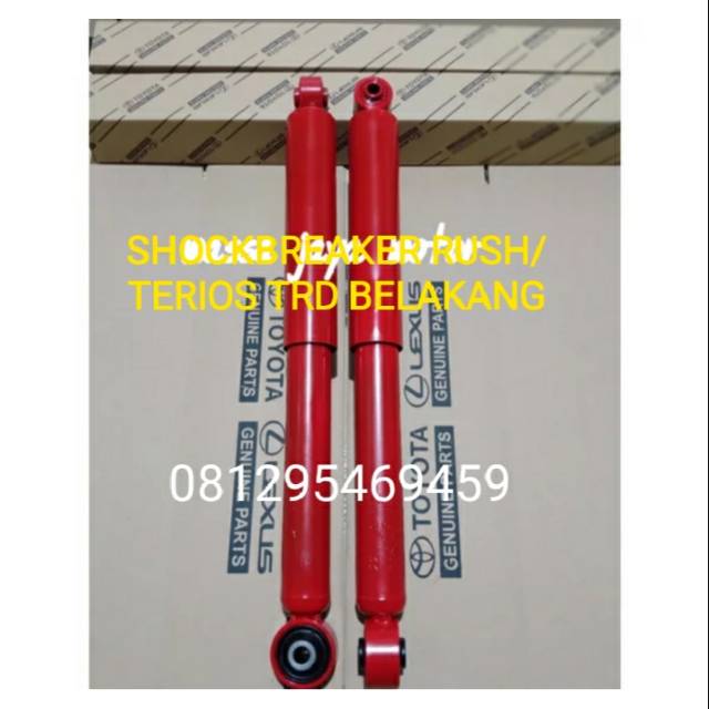 SHOCKBREAKER RUSH/TERIOS TRD BELAKANG