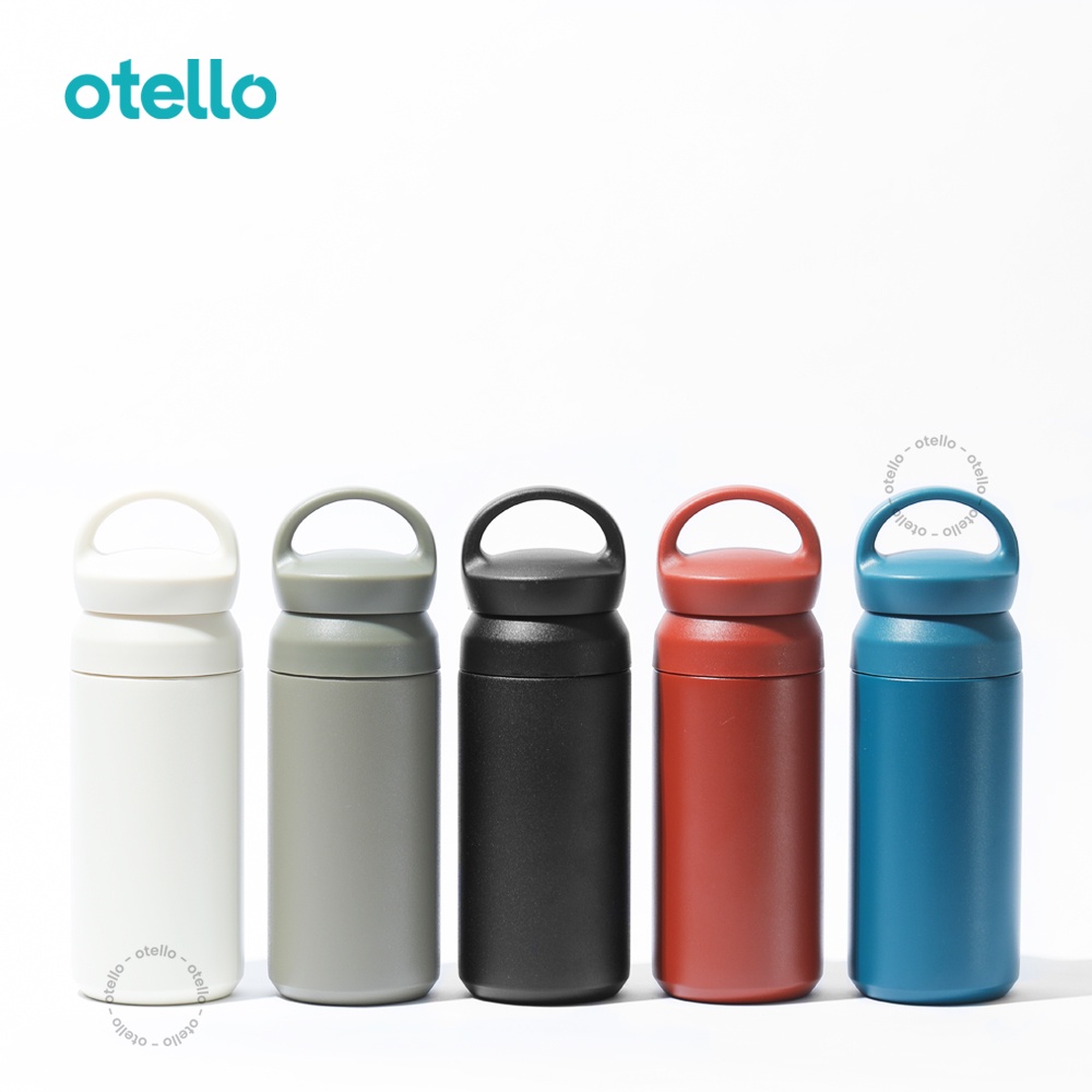 Otello - Custom Tumbler Travel 350 ml Hook Print UV Cetak Botol Minum Anak Osaka Full Color Termos