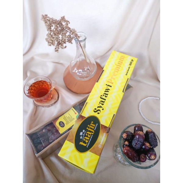 

KURMA SYAFAWI TAAJIR 500 gr