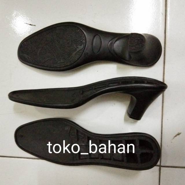 Sol sepatu wanita hak 5cm ( IZ )