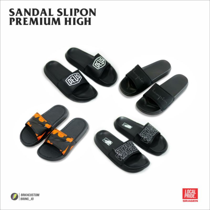 SANDDAL SLIP ON CHAMPION, DEUS DLL