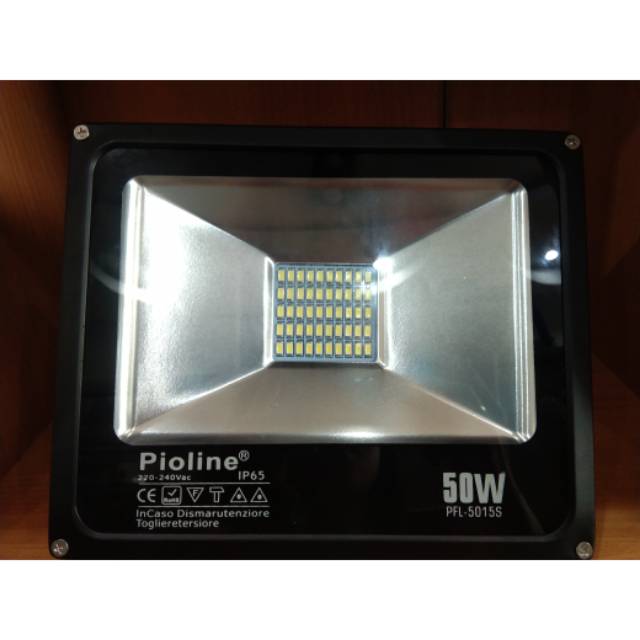 LED FLOOD SMD 50W PIOLINE
