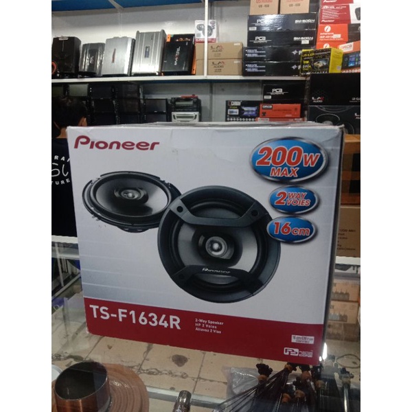 speaker pioneer 6 inch