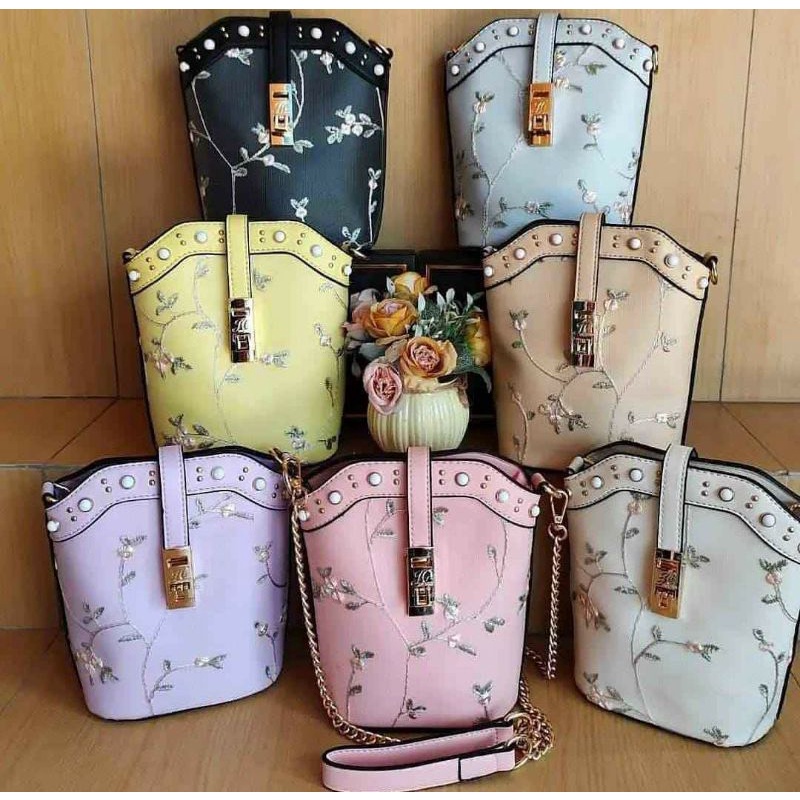 Poppy bag Jims honey