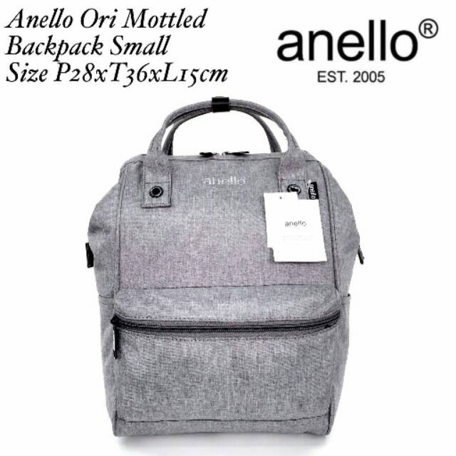 Anello Ori Compartment 2 Way Backpack Size