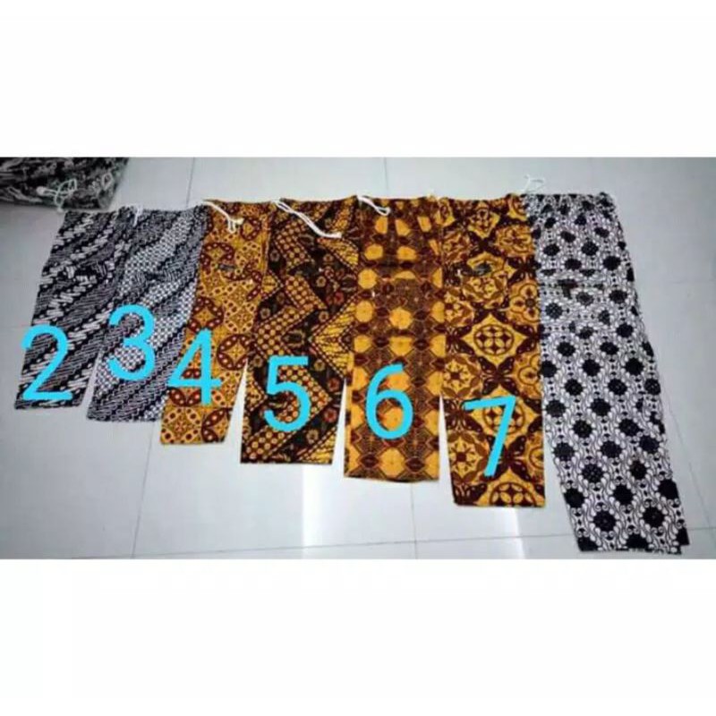 Celana Boim anak-celana anak-celana batik-celana adat betawi anak
