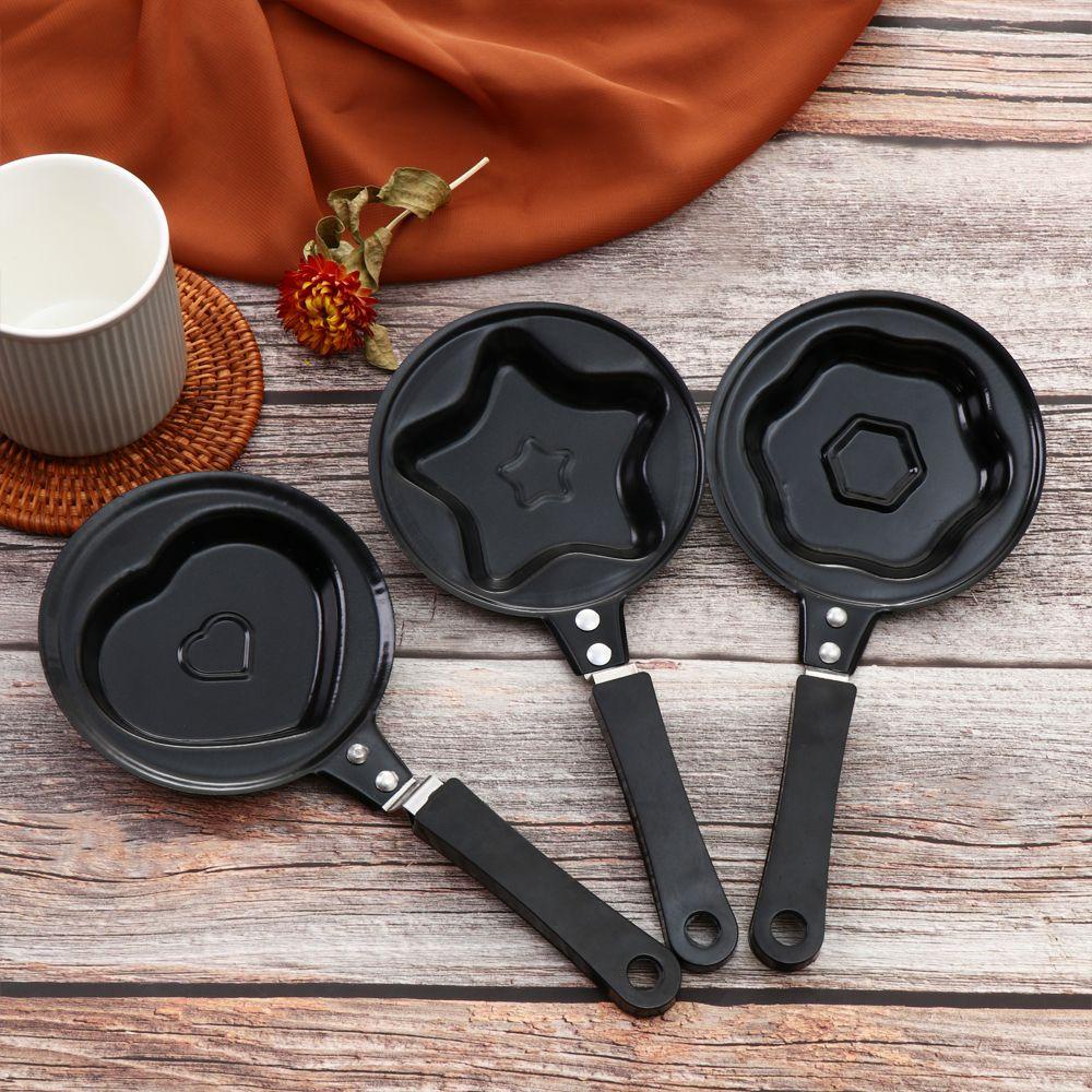 Solighter Mini Frying Pan High Quality Breakfast Maker Cookware Cetakan Omelet Flip