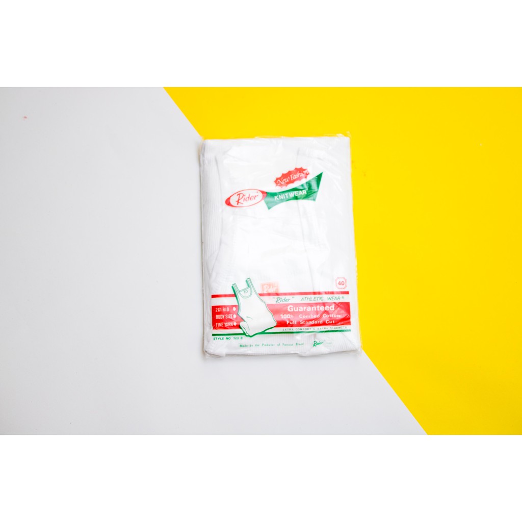 (GROSIR) Kaos Dalam Pria Laki-Laki Dewasa Rider