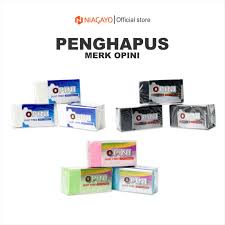 

Penghapus opini / Stip kecil / Eraser Pensil Kecil penghapus stip opini (1Pcs)