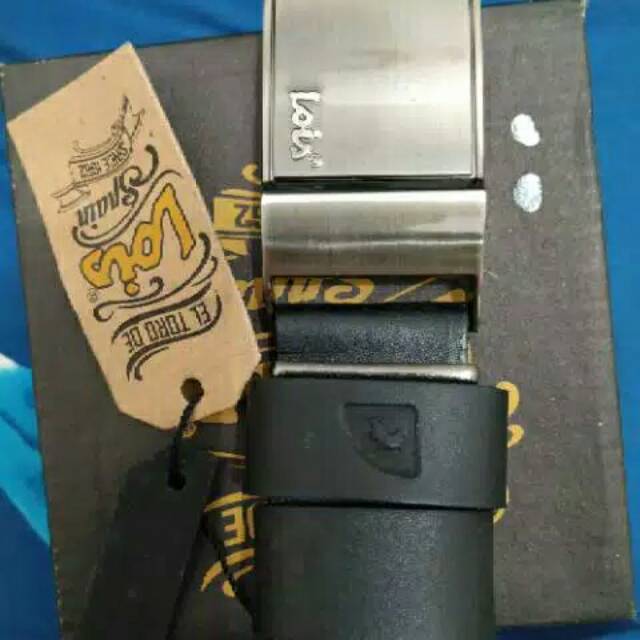 Ikat pinggang gesper lois sabuk lois original