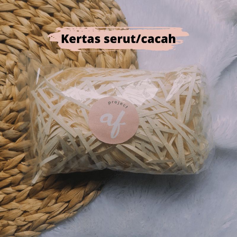 

kertas serut kertas cacah 20g kertas isian hampers
