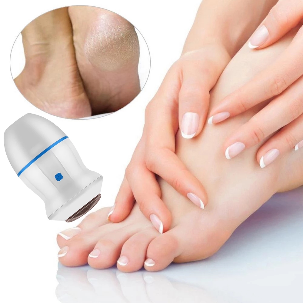 Electric Foot Grinder / Vacuum Adsorpt Dead Skin Callus Remover File Machine / Pedicure Foot Clean Tools Feet Care