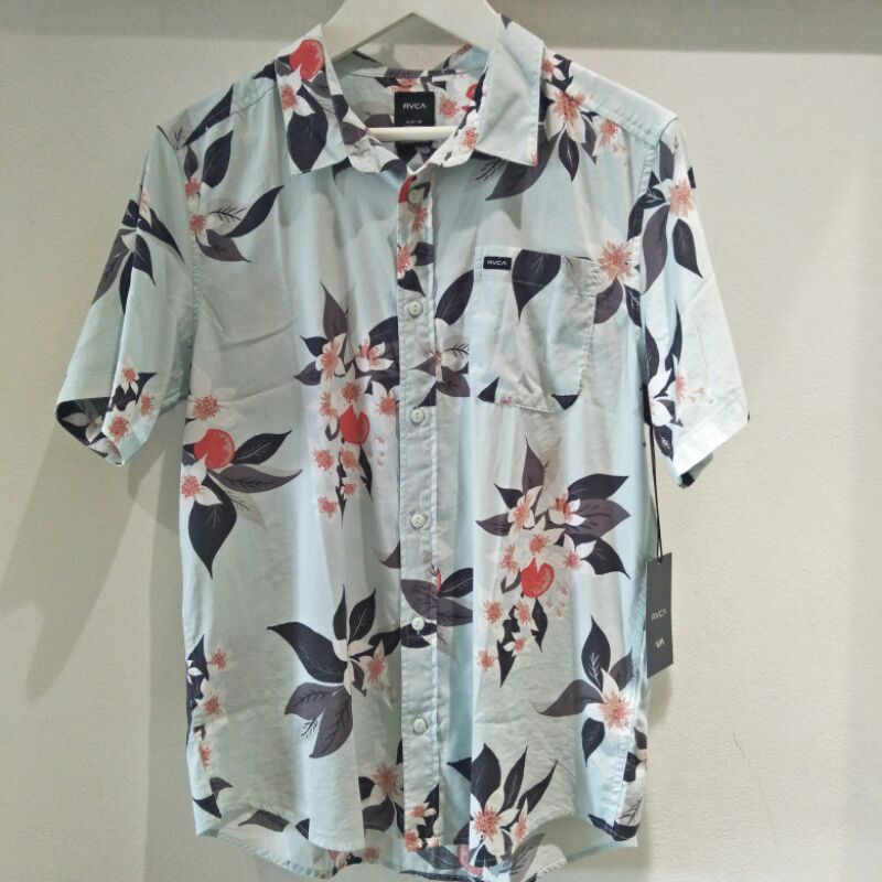 KEMEJA PRIA RVCA ANAHEIM SS ORIGINAL