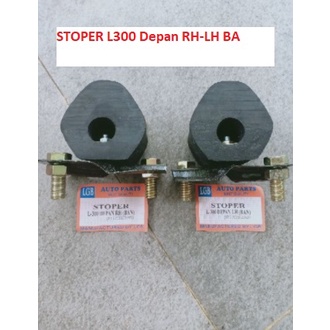 STOPER karet stopper Mitsubishi L300 / L 300 / L 200  Depan RH-LH bahan dari karet BAN