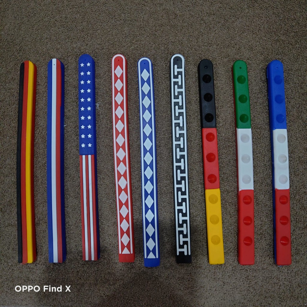 PK 10 AKSESORIS GANTUNGAN KARET