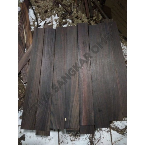Kayu Sonokeling/Bahan/Papan Full Galih