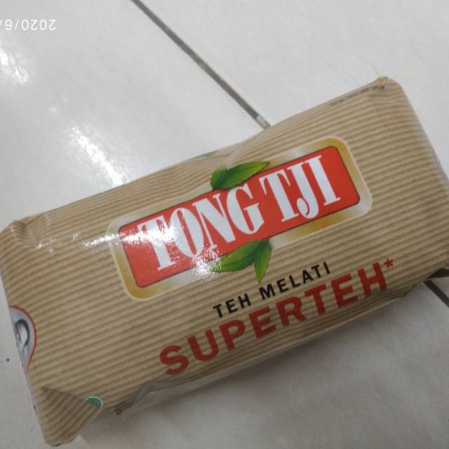 

Tong Tji super Teh kemasan 250 gram