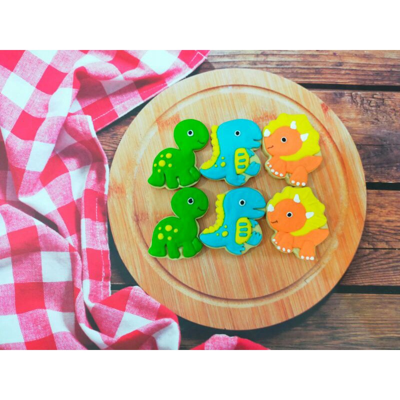 

Dino cookies