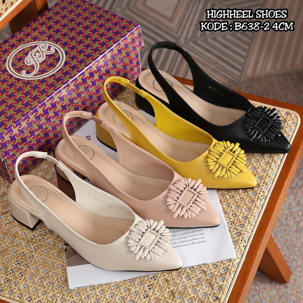 HIGHHEEL SHOES  B638-2