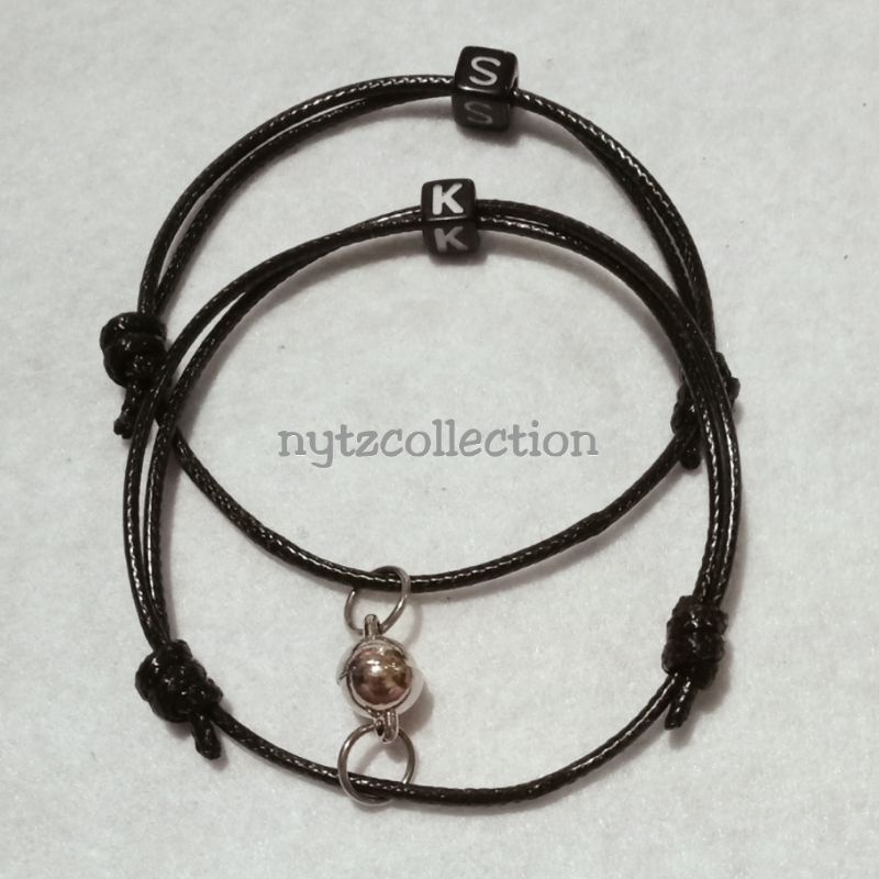 Gelang Couple Gelang Bestie Gelang Persahabatan Gelang Magnet