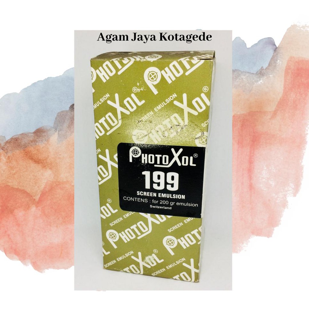 

Photoxol 199/Obat Afdruk Photoxol 199 Oil Base