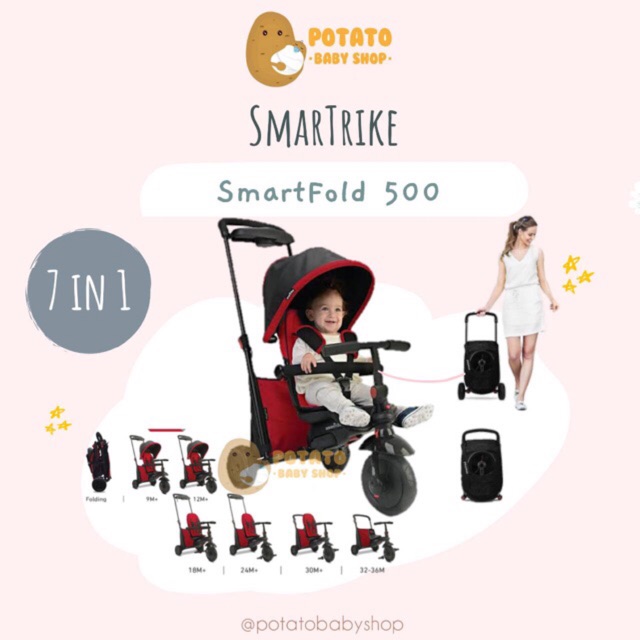 SMARTRIKE Smartfold STR 5 / 500