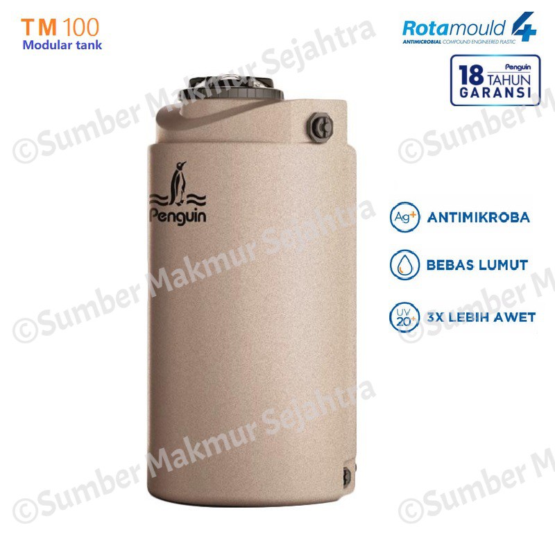 Tangki Air / Tandon Toren Modular Penguin 1000 Liter - TM 100