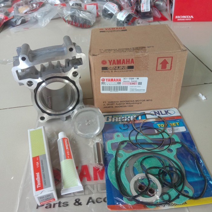 Blok Seher Yamaha Vixion Old/New Kode 3C1 Ori Ygp