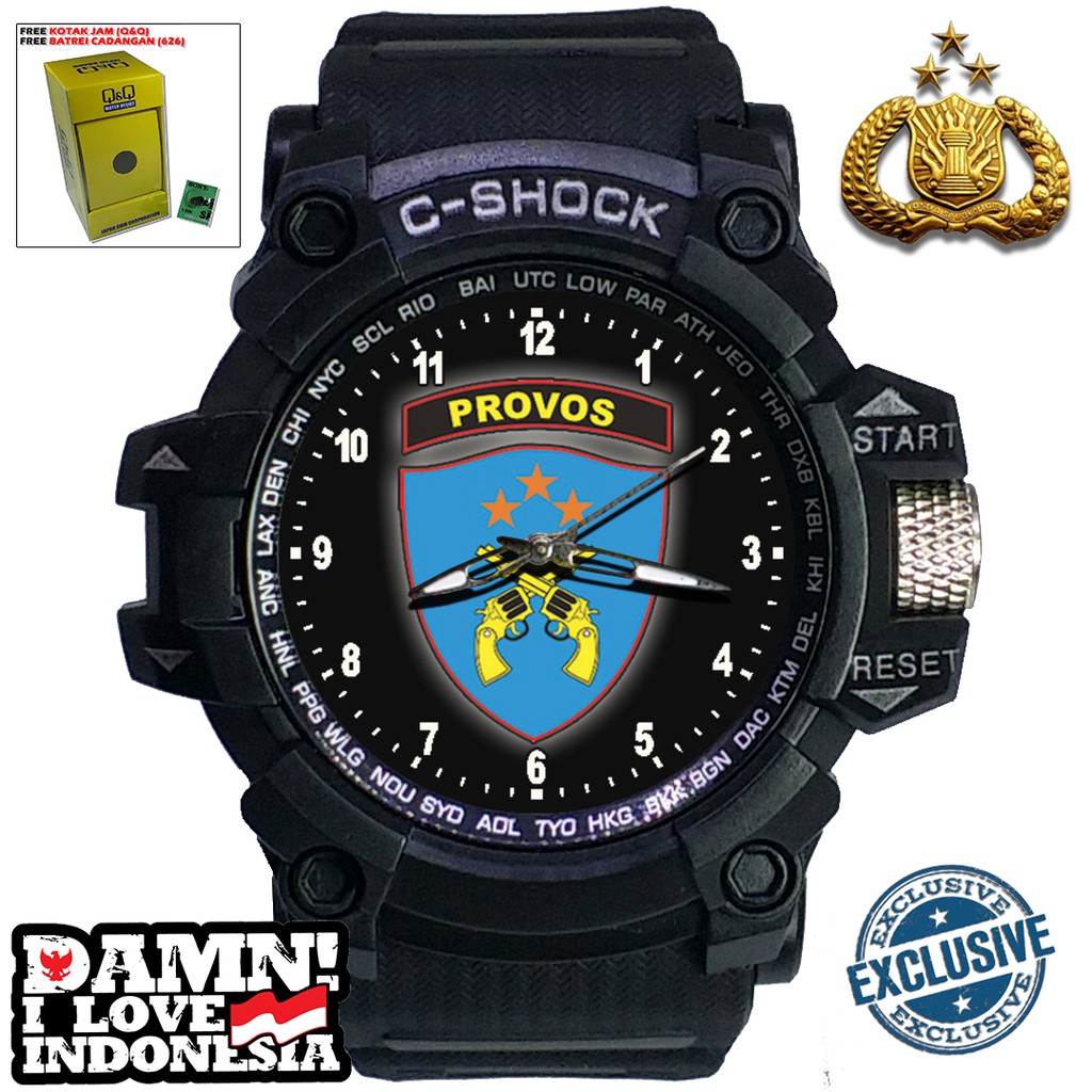 (EXCLUSIVE) JAM TANGAN PROVOS OUTDOOR