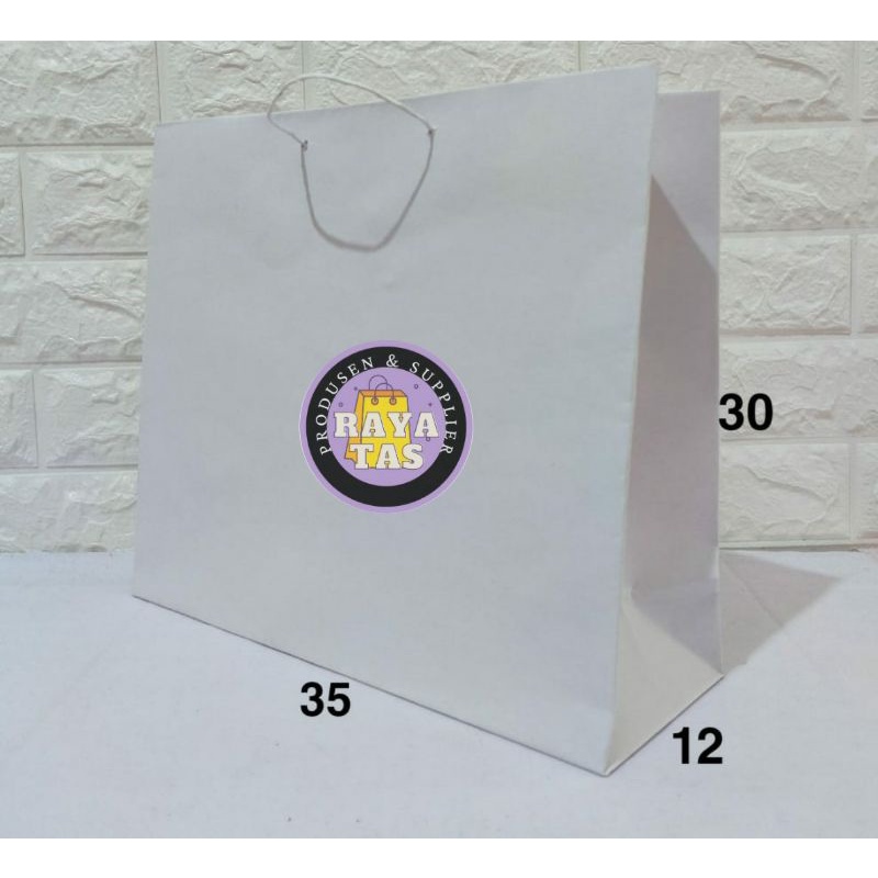 

Paperbag shopping Landscape White Series (35.12.30)