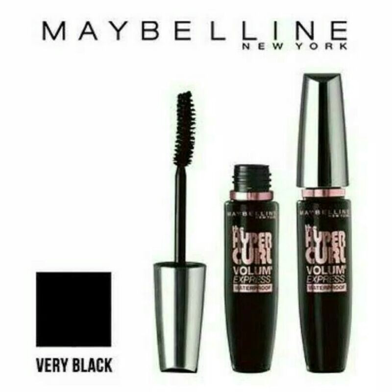 Mascara maybelline water proof