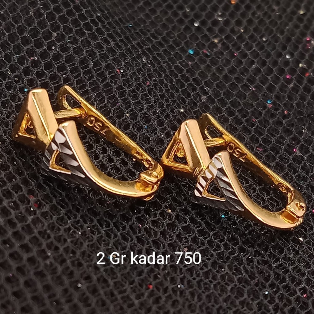 Anting Emas 17 K - 2 gr Kadar 750 - 2375