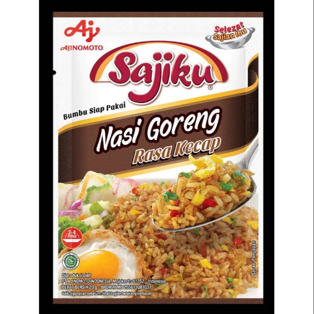 sajiku bumbu nasi goreng kecap