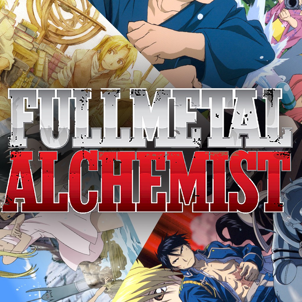 

Poster Anime Fullmetal Alchemist Ukuran A4 A3+