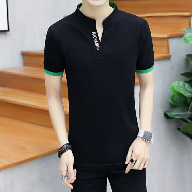 KAOS BRANDED PRIA IMPORT