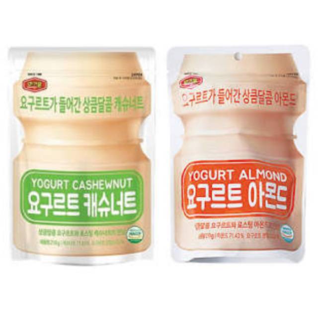 

Yoghurt Almond Korea